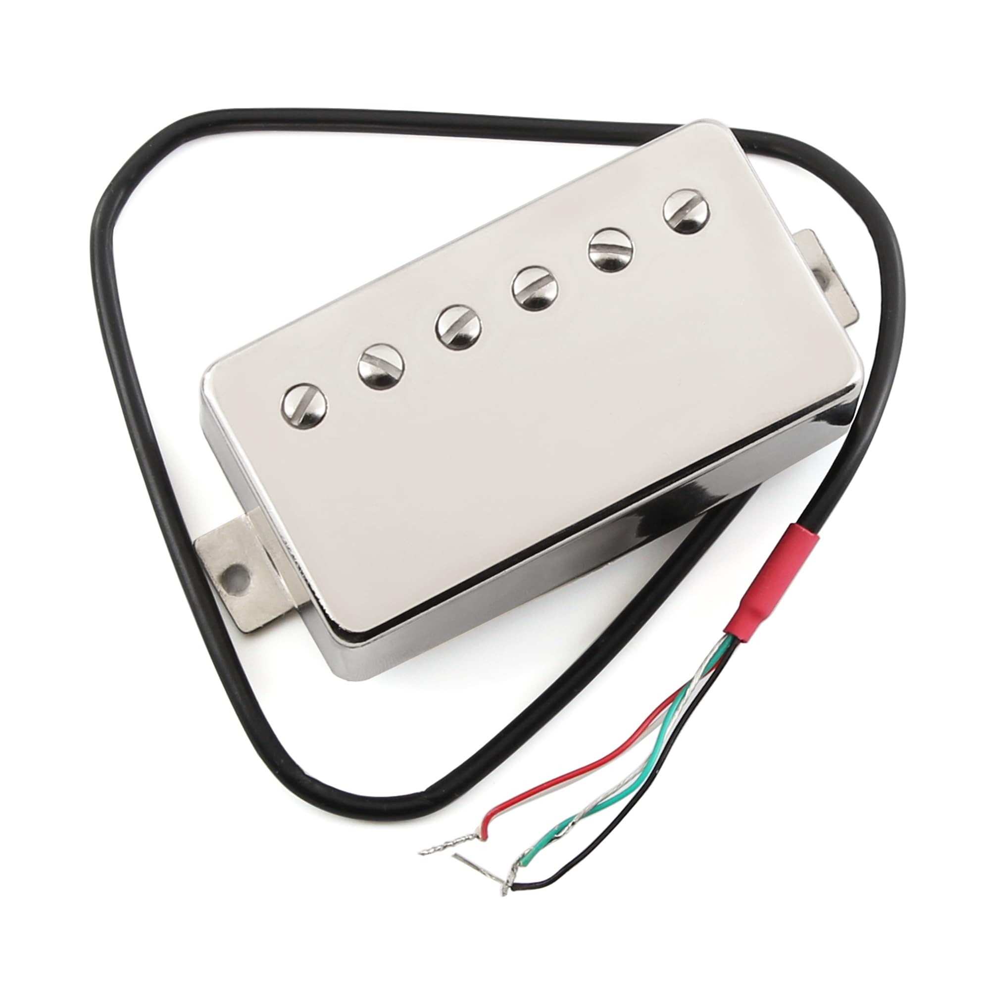 Amazon.com: FLEOR Alnico 5 Guitar Humbucker Pickup 4-Wires 7-8K