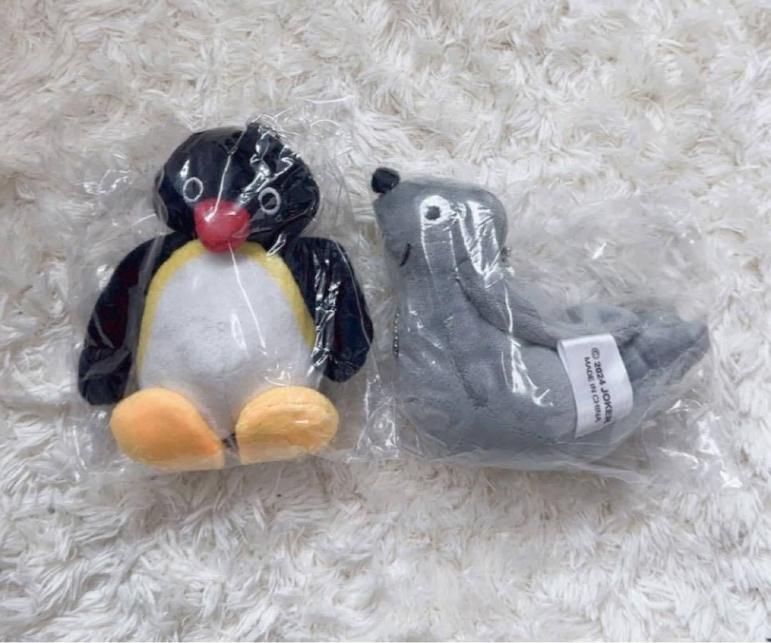 PINGU ぬいぐるみ 6つセット PINGUのぬいぐるみ 6つセット PINGUのぬいぐるみ [全6種セット
