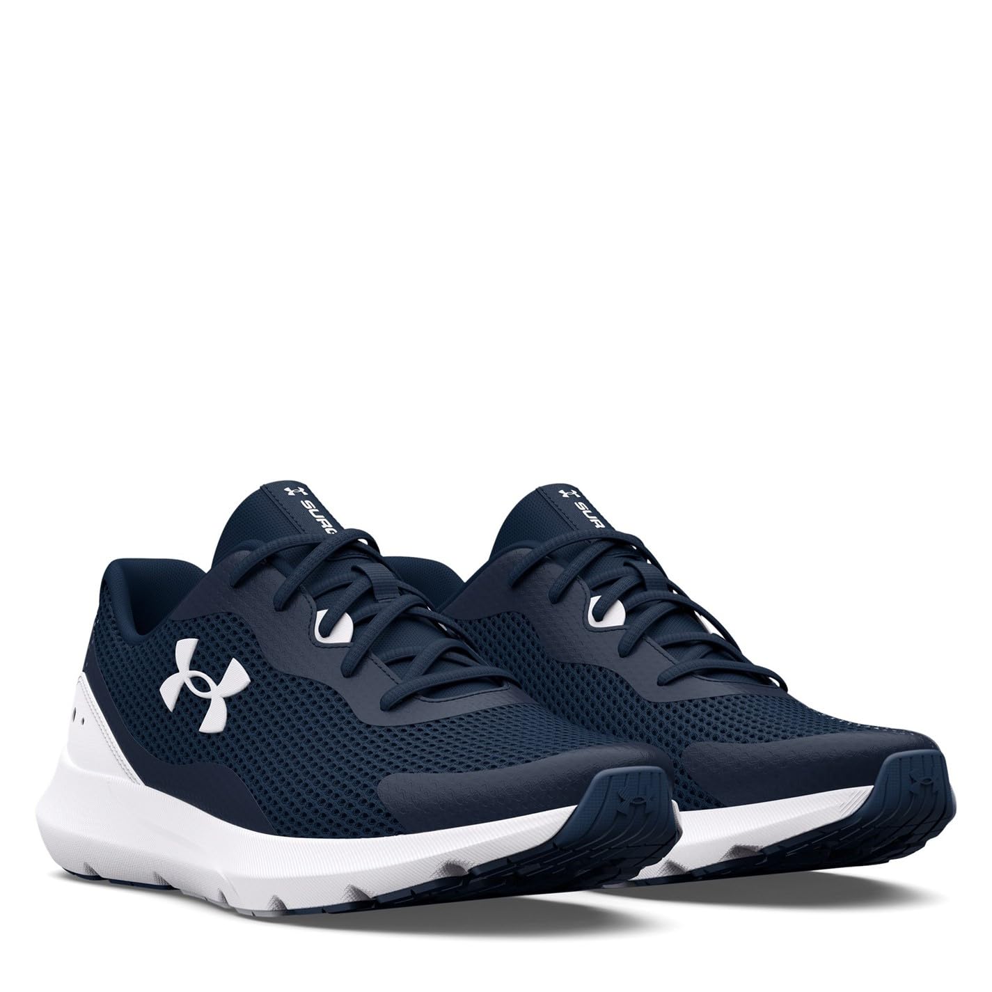 Under Armour Surge 3, Zapatillas para correr Hombre, Azul, 42 EU