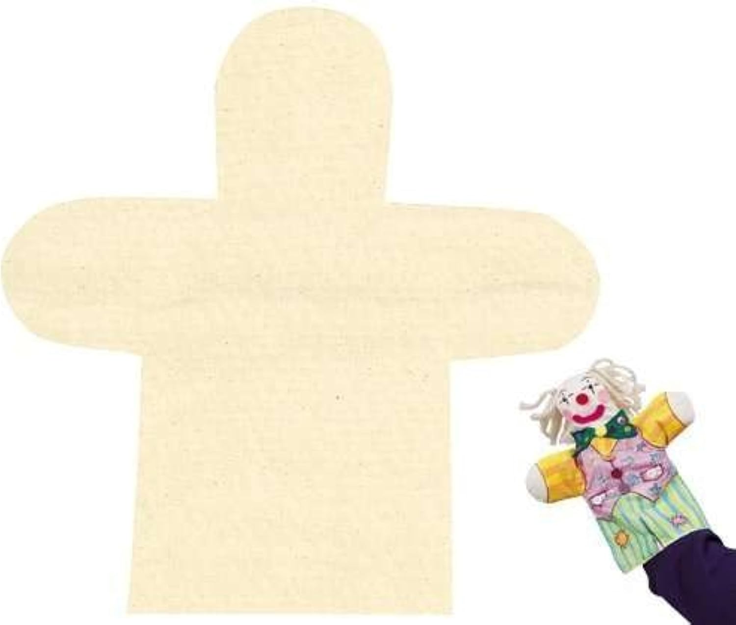 Zart Calico Hand Puppet (Pack of 10)