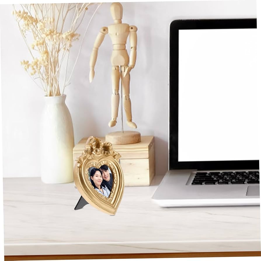 Amazon.com - Antique Heart Picture Frame Vintage Embossed Photo