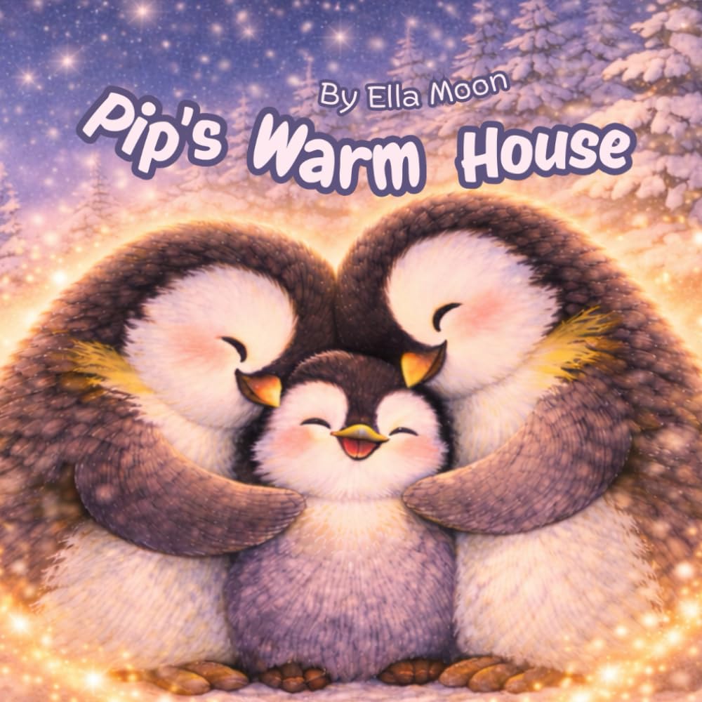 Pip's Warm House: A Cozy Penguin Family Story About Love and Belonging