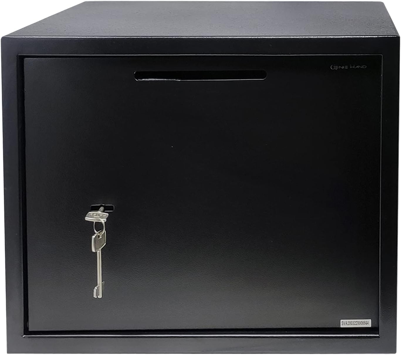 Genie Hand | Mechanic Depository Cabinet Safe for Home with Key and Lock, High Security Money Box – Double Map Lock – X Large