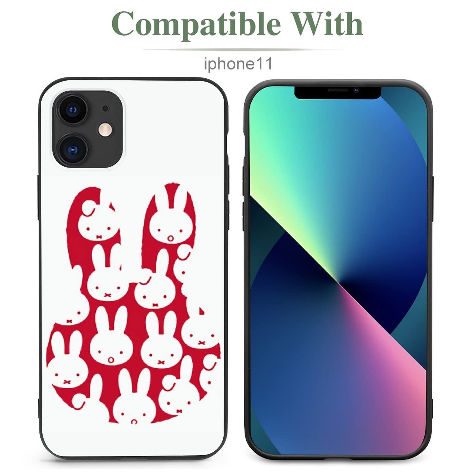 Amazon.co.jp: iPhone 11ケース ミッフィー IPhon11用ケース 