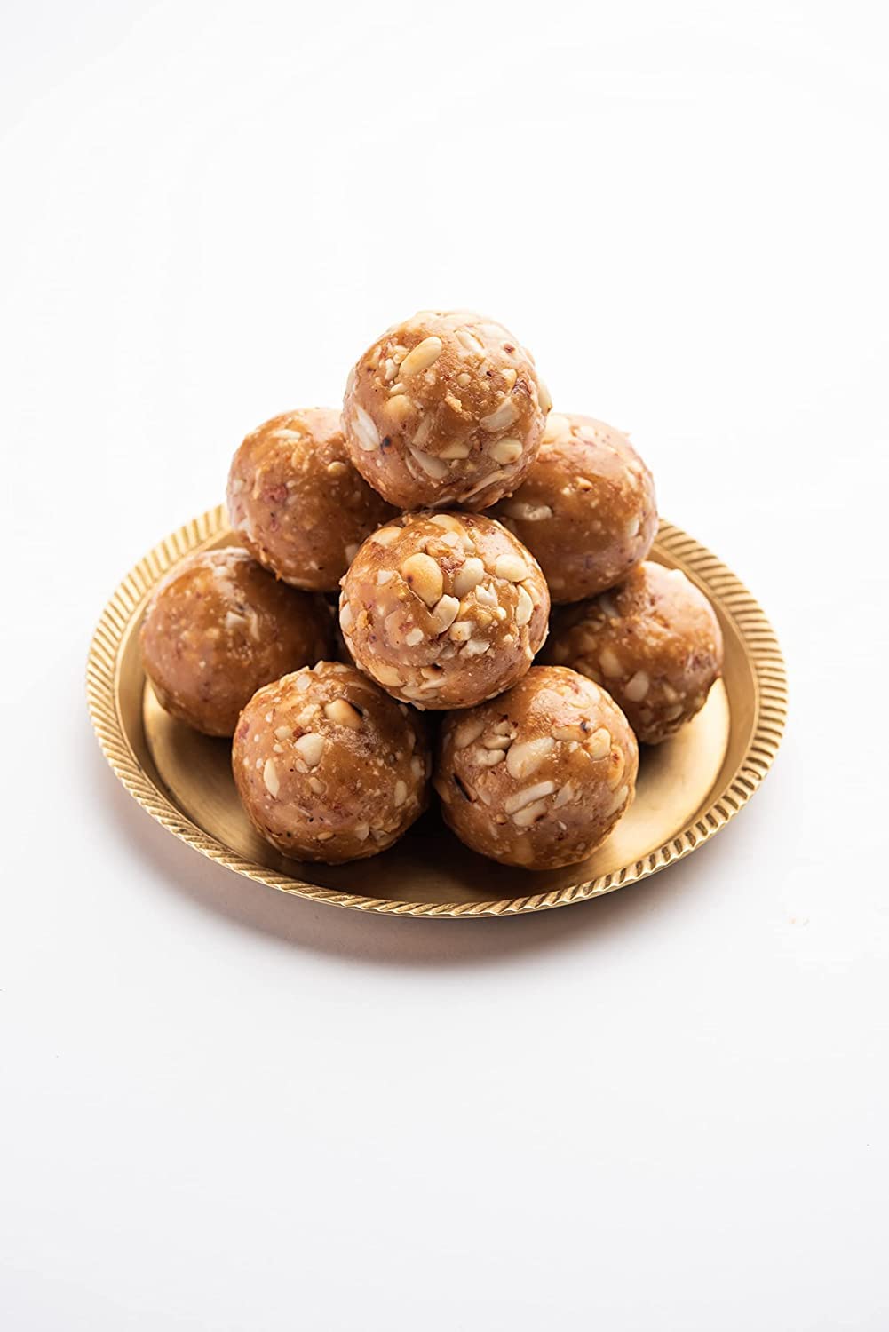 Maa Mitahara Peanuts Laddu with Bura Sugar Gudiya Shakkar Ladoo for To Be Moms | Vegan and Gluten Free | Tasty and Healthy Peanuts Laddoo (Pack of 1, 1 KG) (B0BQDW53FC) Amazon Price History, Amazon Price Tracker