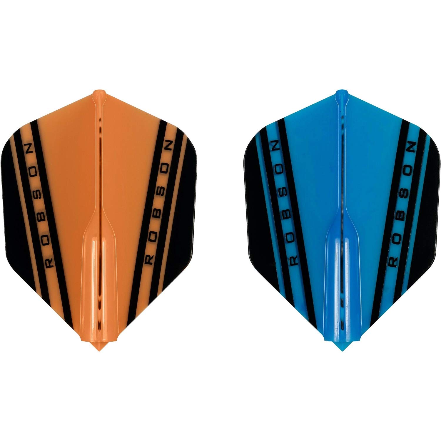 Robsonbulls darts standard small v blue