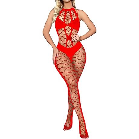Alluring Fishnet Bodysuit: Unveil Your Inner Seduction