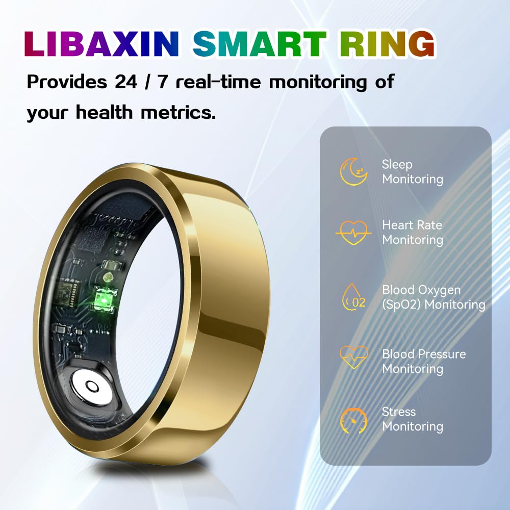 Smart Ring Health Tracker: Monitor Tu Salud Con Estilo | Cuotas sin interés