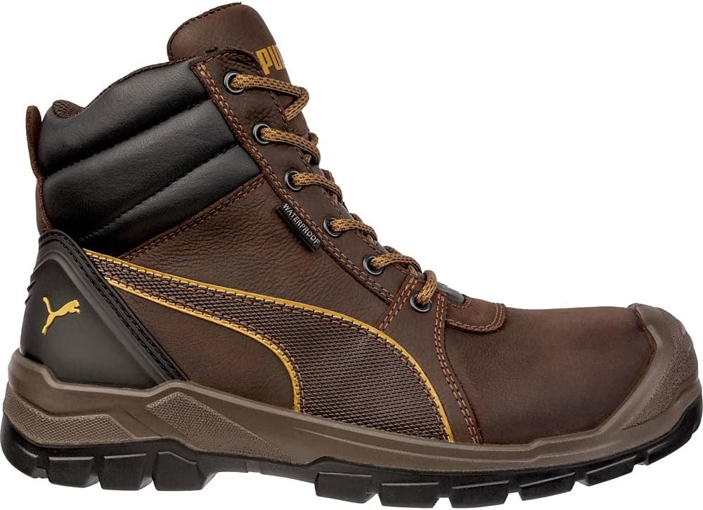 - Safety Men's 6" Tornado Waterproof Composite Toe EH Work Boot