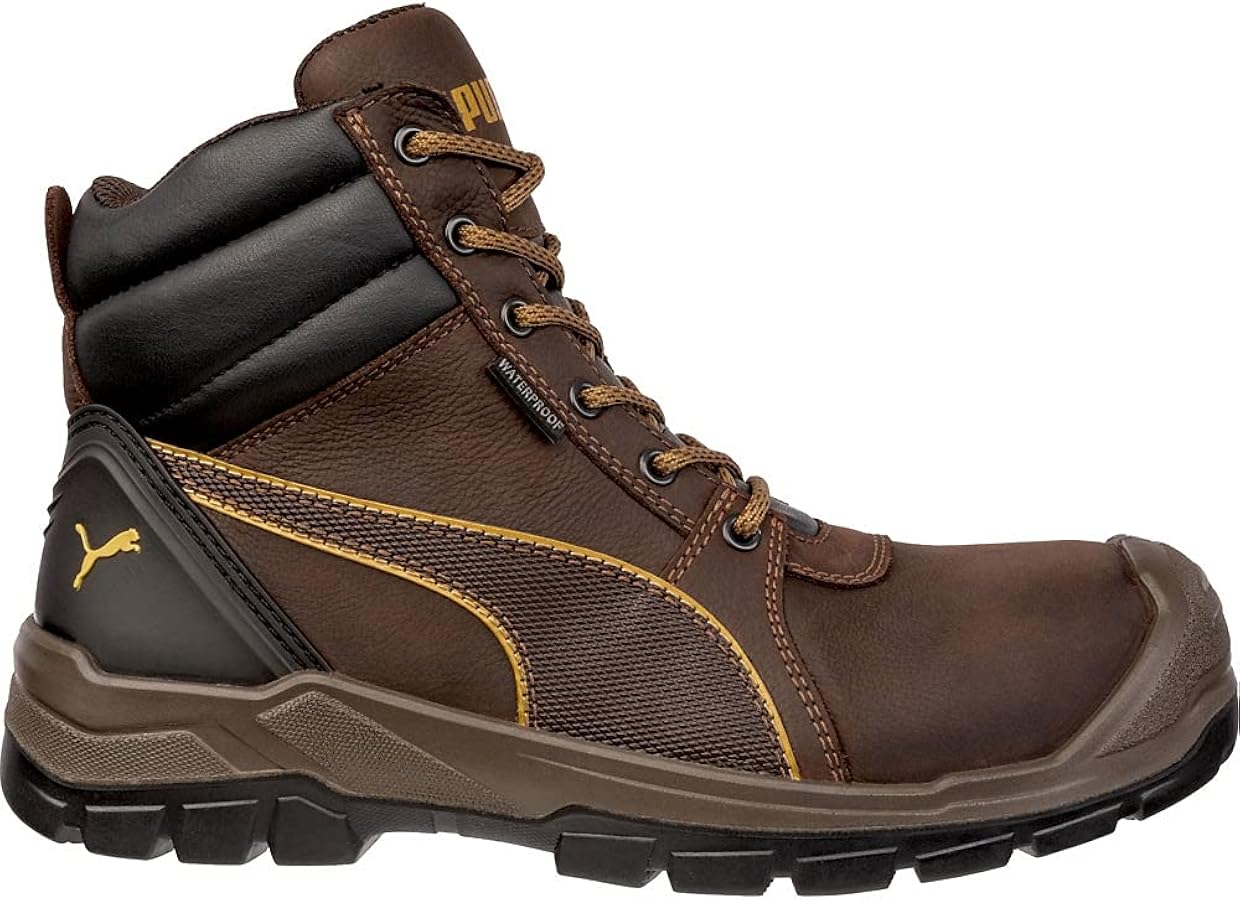 Amazon | PUMA Safety メンズ Tornado 6インチ ワークブーツ
