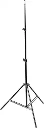 Tripé de iluminação Altura máxima de 2 metros YS-302 Greika