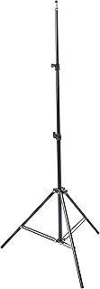 Tripé de iluminação Altura máxima de 2 metros YS-302 Greika