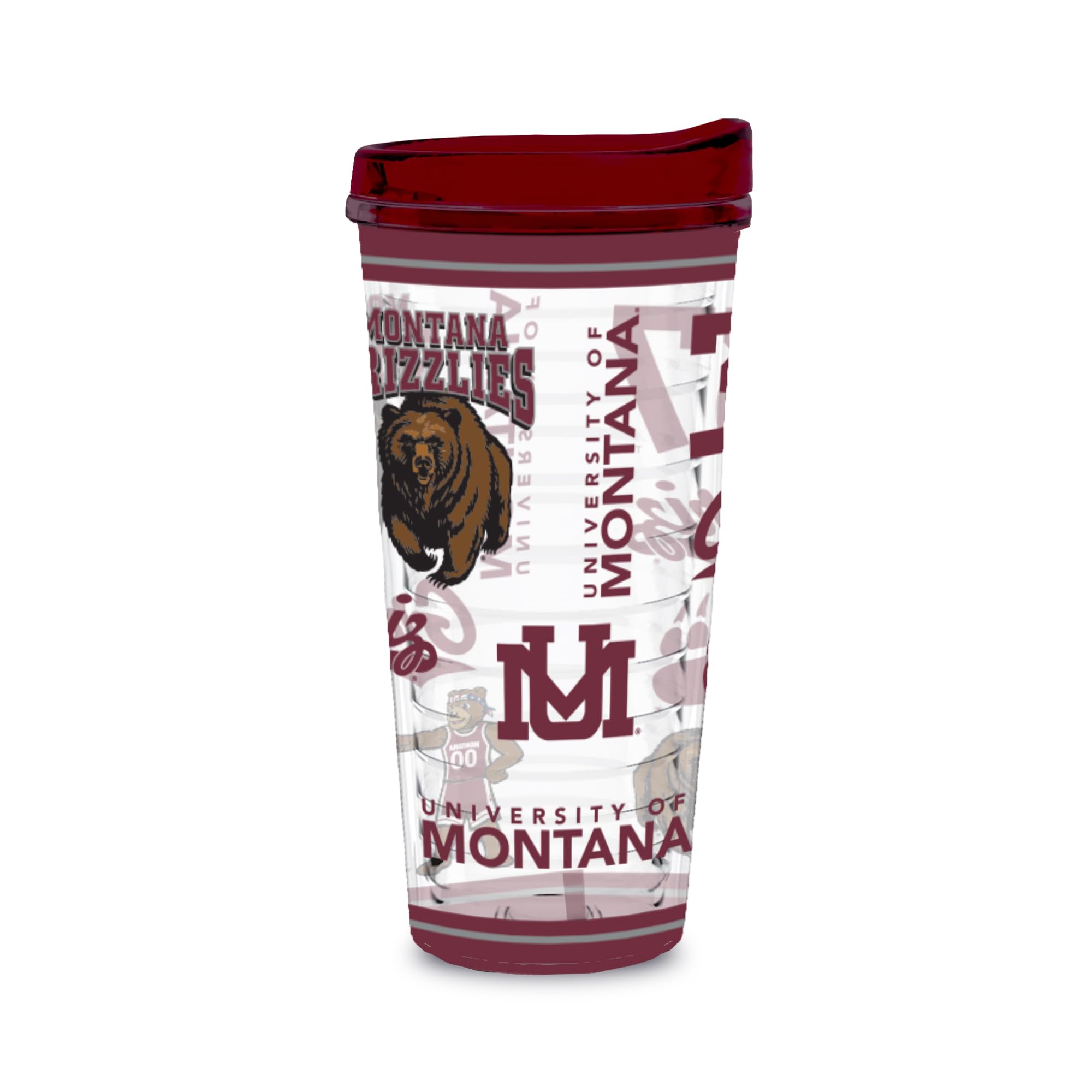 Rico Industries NCAA College Double Wall Mayhem 16oz Or 20oz Tritan Tumbler W Lid