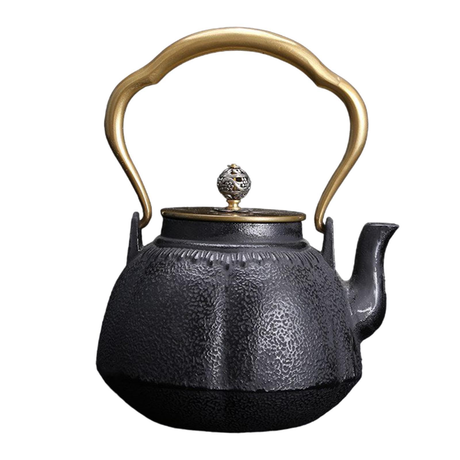 BEALIFE Tetera china de hierro fundido que fusiona tradición y artesanía. Para quienes buscan una experiencia de té Tetera de hierro fundido. Hervidor
