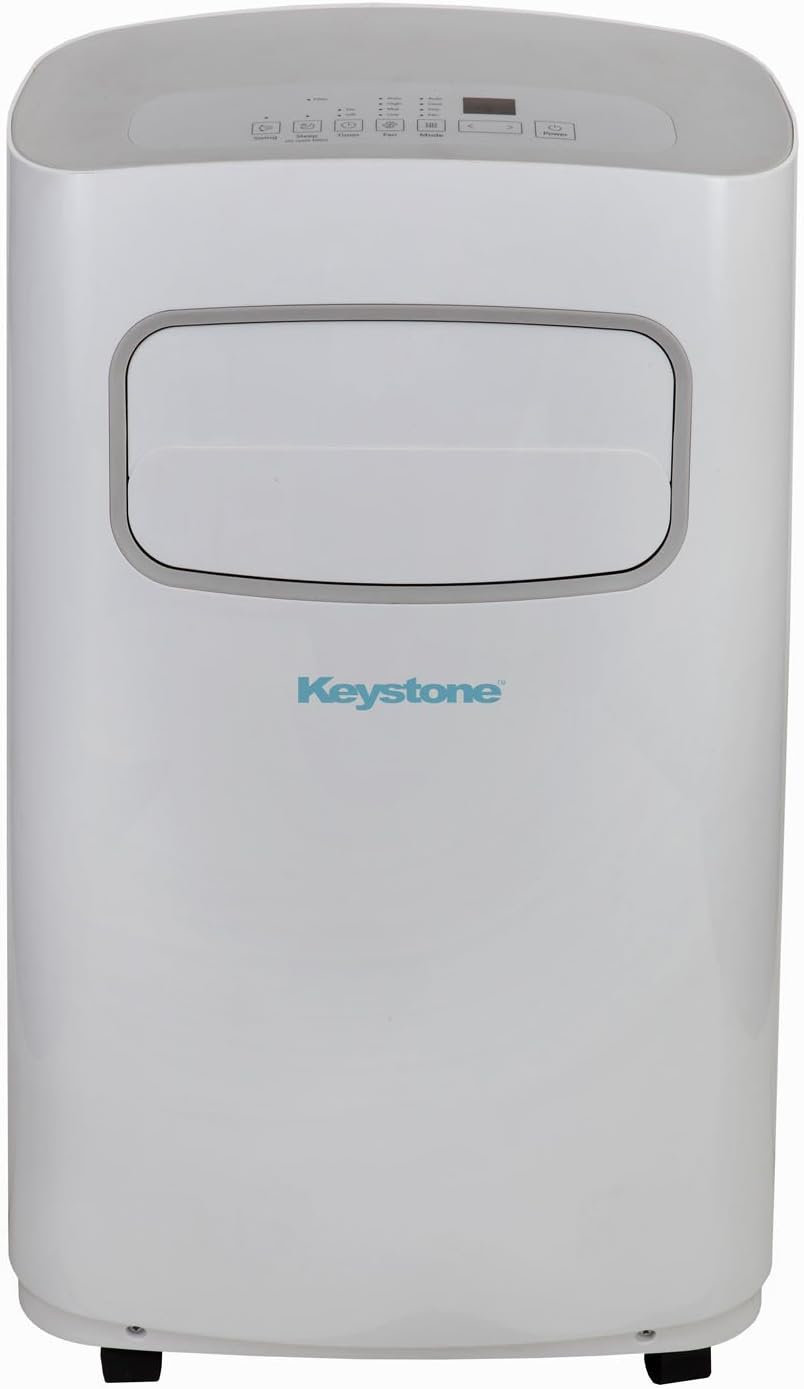 Keystone 14,000 BTU Portable Air Conditioner with Remote KSTAP14CG_R (Renewed