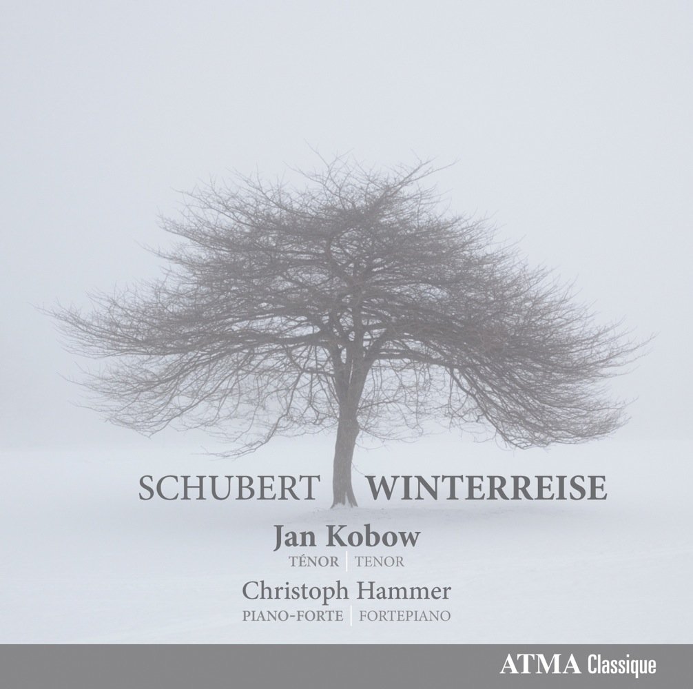 ACD22536 Franz Schubert -  Jan Kobow, Christoph Hammer Winterreise CD ACD22536