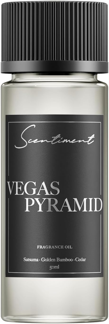 Vegas Pyramid Hotel Diffuser Oil | Scentiment