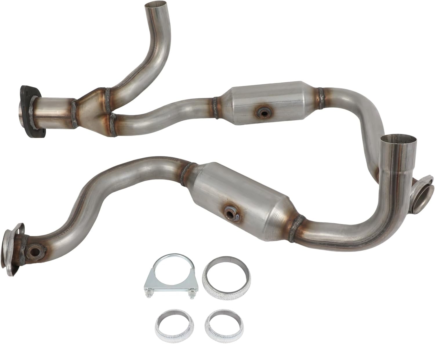 SCITOO 674-863 Front Catalytic Converter Fit For Lexus For RX330 2004-2006,Fit For Toyota For Highlander 2004-2007,Fit For Toyota For Sienna 2004-2006,3.3L,EPA Compliant