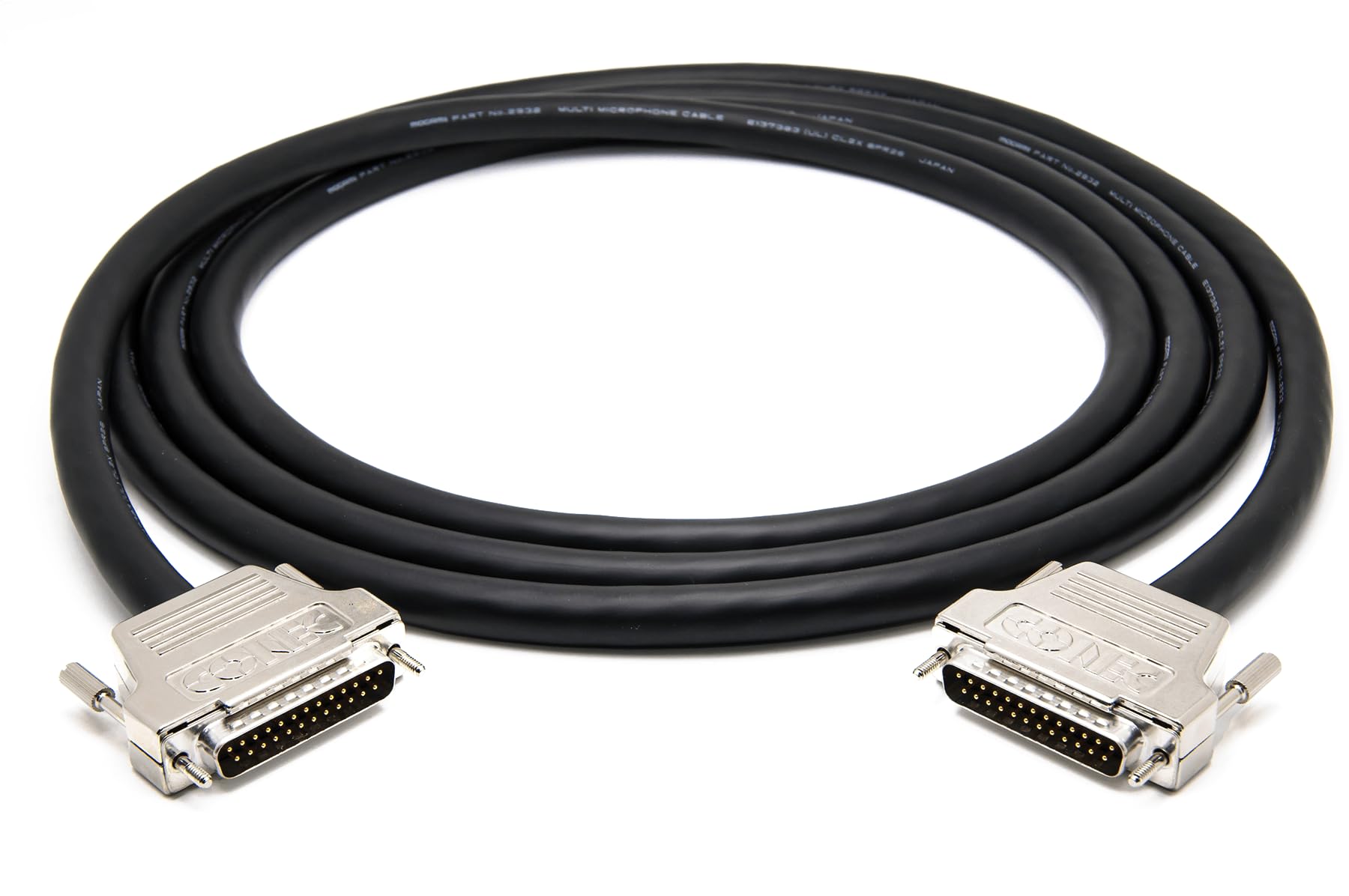 Mogami2932 D-sub25ケーブル 1m 2本セット Mogami2932 D-sub25ケーブル 1m 2本セット