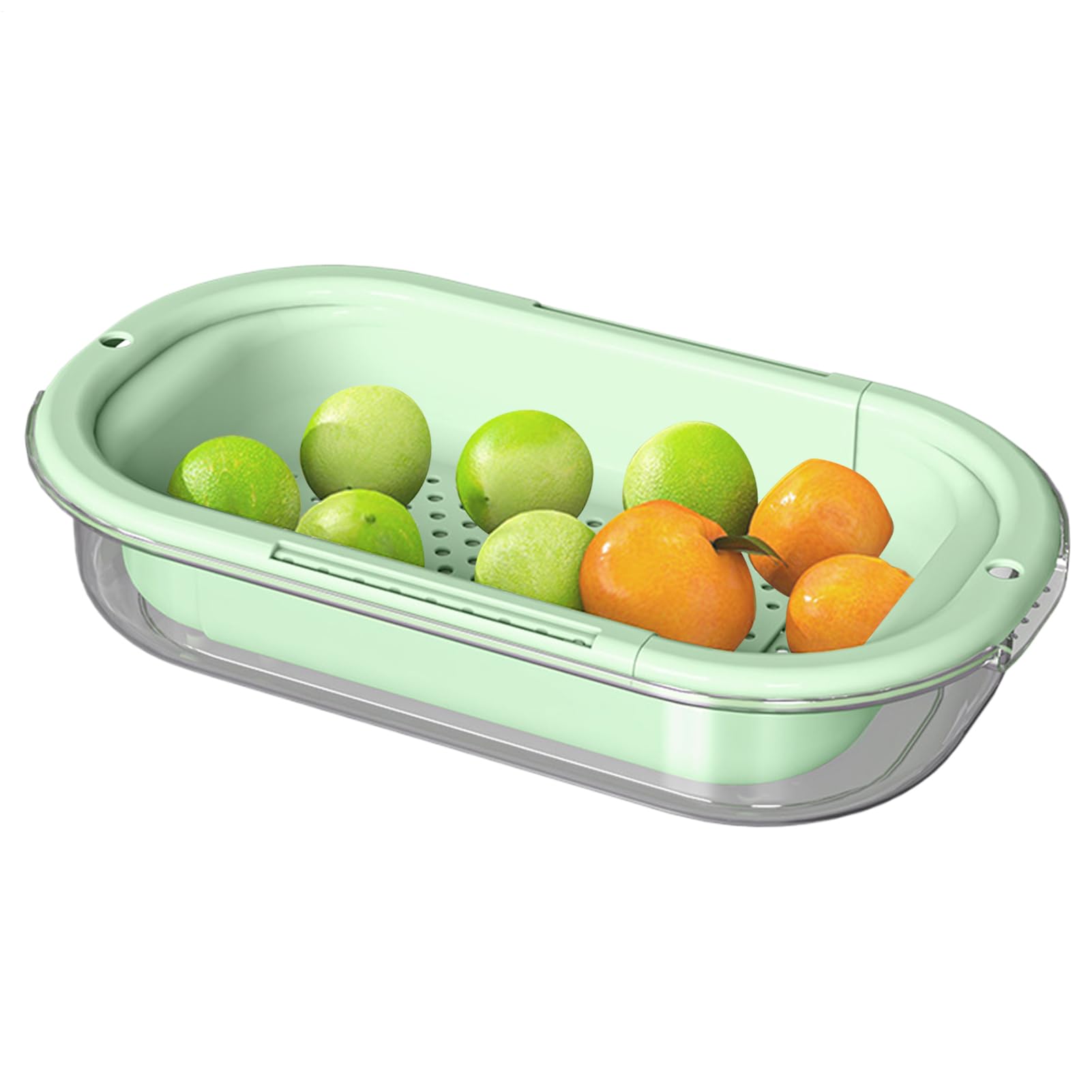 Passoire extensible pour évier de cuisine réglable en plastique résistant