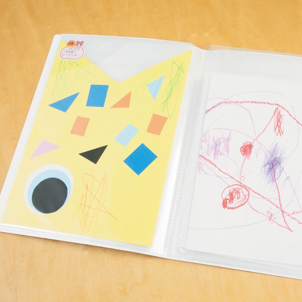 Sunstar Stationery Anpanman Smile Plus Omote File 5690010A