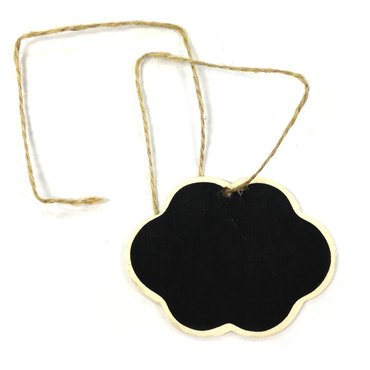 Wrapables Lavagna a doppia faccia, mini, nuvola, set di 6