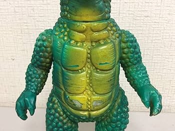 Amazon.co.jp: 昭和レトロ マルサン MS ガバラ ソフビ 22.5cm