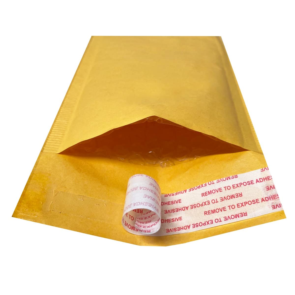 StarBoxes - 250 sobres acolchados de papel kraft de burbujas de 10 x 20 cm – # 000