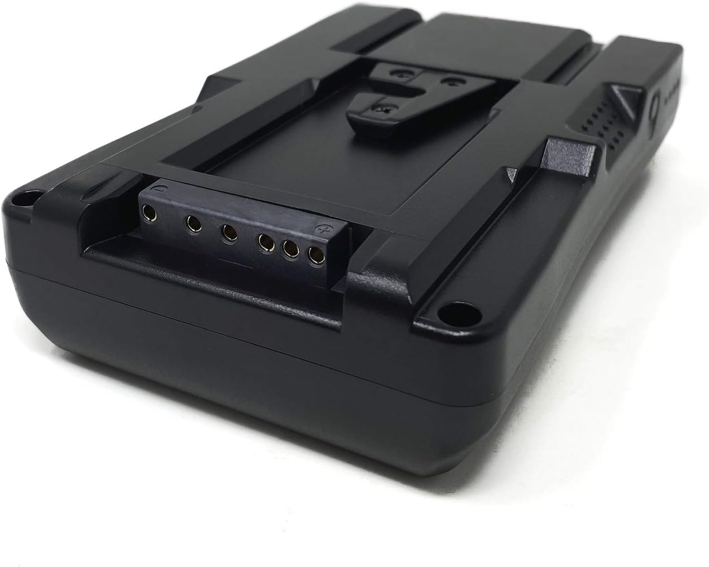 Wasabi Power V-Mount Battery (14.4V, 6600mAh, 95Wh) and V-Mount Battery Charger with D-Tap for Sony Video Camera Camcorder, Broadcast LED Light, and Any Other Compatible Video Camera Camcorder