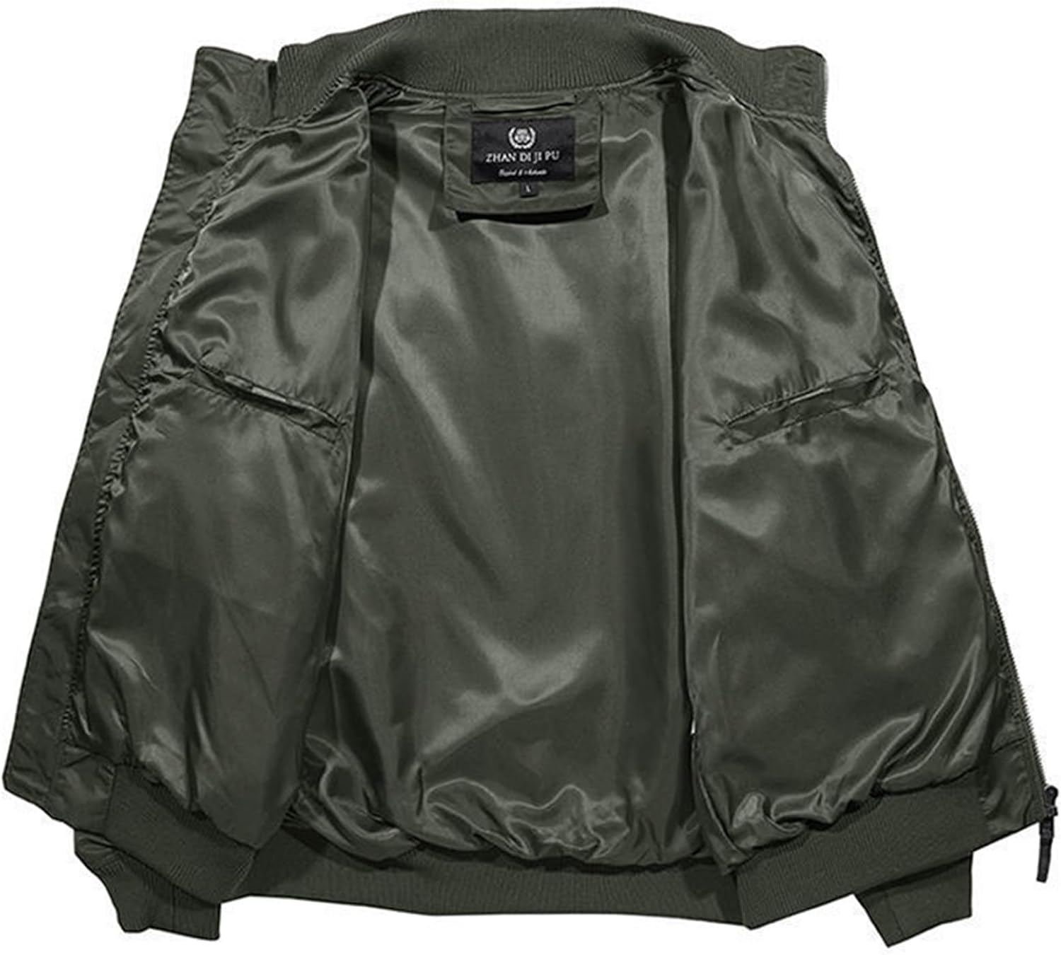 Men's Bomber Jackets Lightweight Windbreaker Flight Jackets Sportswear Jacket Casual Active Coat Outwear