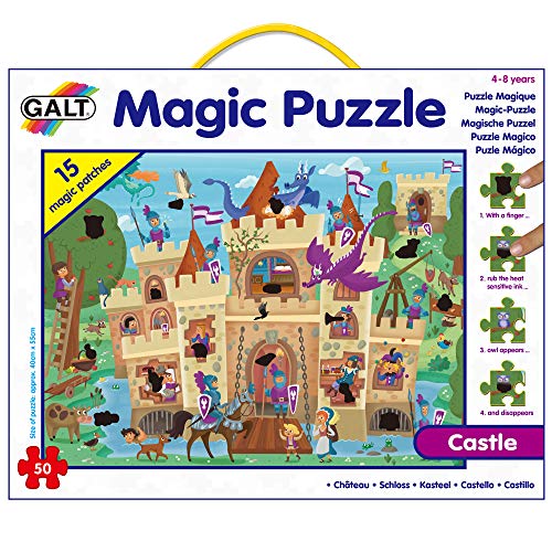 Galt Toys, Magic Puzzle - Castle