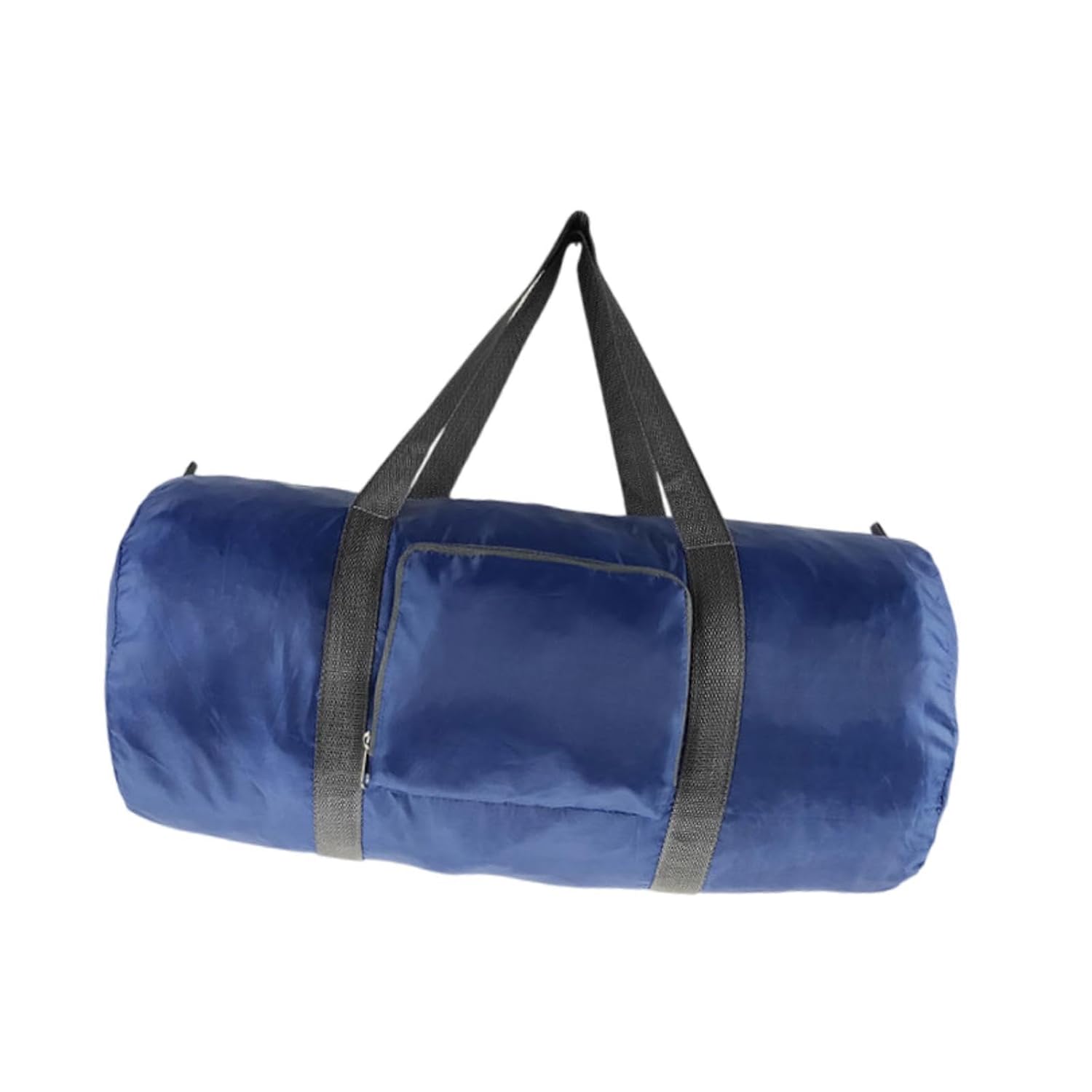 Foldable Travel Duffel Bag Folding Carry on Luggage Bag for Hiking Pool Swim Dark Blue Luggage