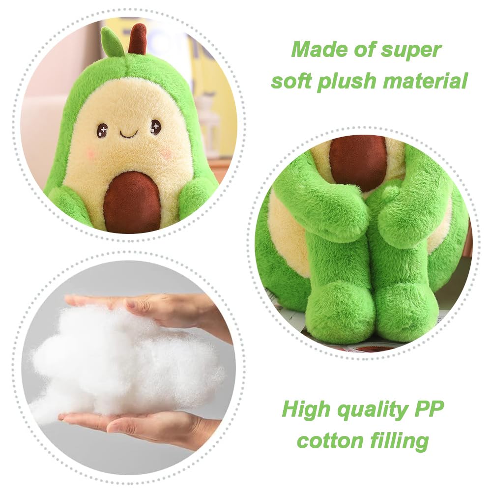 Aguacate Peluche Almohada De De 