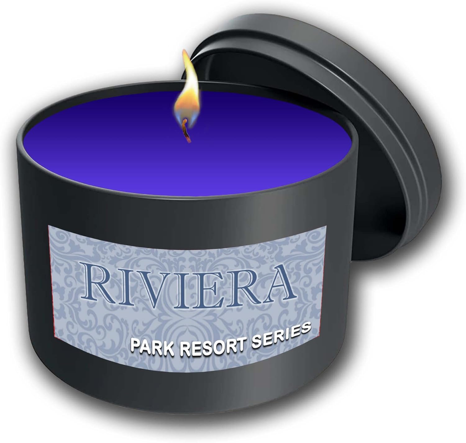 The Riviera - Park Resort Scented Candle - Wax Melt Fragrance Oil Hand Soap Room Spray (4 oz Diffuser Refill)