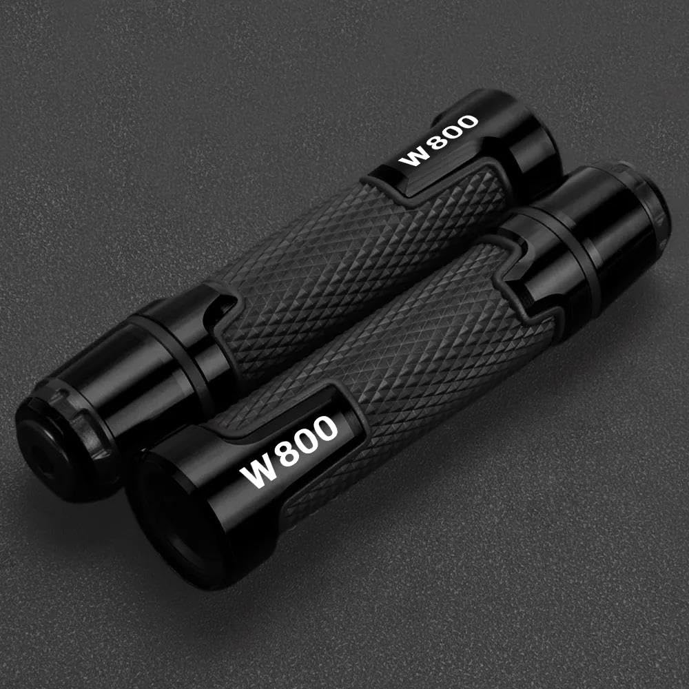 Poignées de guidon moto 22mm pour s'évader en Kawasaki W800 SE