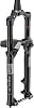 RockShox Psylo Gold Isolator RC Suspension Fork - 27.5, 130 mm, 15 x 110 mm, 44 mm Offset, Gloss Black, A1