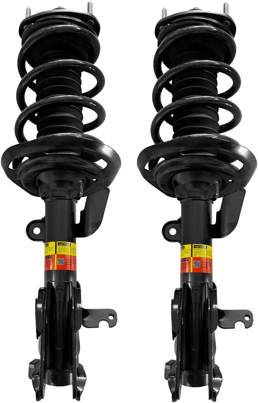 51606-STX-A59 51605-STX-A59 Front Shock Absorbers Struts W/Electric Assy Compatible With Acura Mdx Zdx 2010-2013