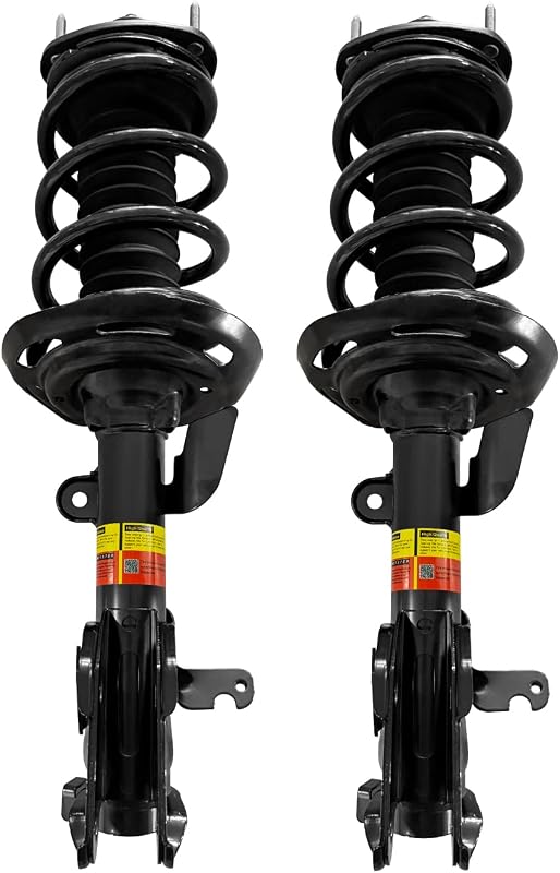 51606-STX-A59 51605-STX-A59 amortiguadores frontales con puntales eléctricos | Compatible con Acura Mdx Zdx 2010-2013 3.7L Base Sport Utility de 4 puertas
