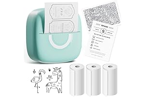 Multi-Colored Portable Mini Printer