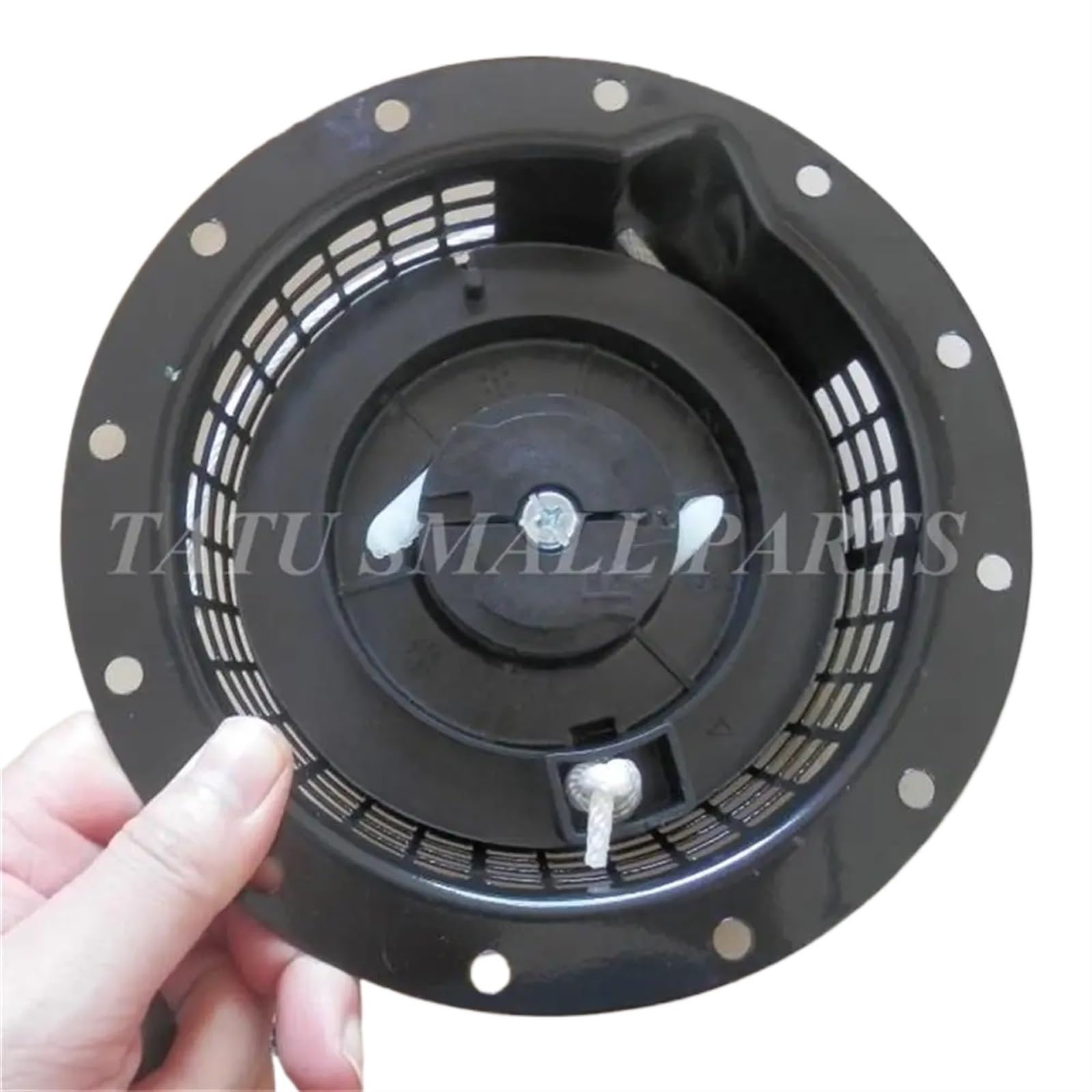 MZ175 CRICCHETTO in Nylon for AVVIAMENTO A Strappo for GENERATORE EF2600 2700 YP20 YP30 SPG2700 2KW Gruppo Artiglio di AVVIAMENTO A Strappo in PLASTICA(Starter And Claw)