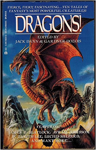 Cover of Dragons!