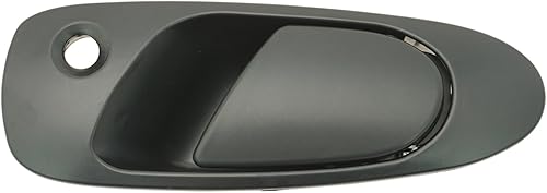 Miniatura 21 de TRQ Manija de puerta exterior delantera izquierda plateada para el lado del conductor compatible con Nissan 370Z 2009-2017