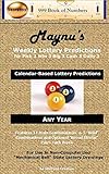 Maynu's Weekly Lottery Predictions: for Pick 3 Win 3 Big 3 Cash 3 Daily 3