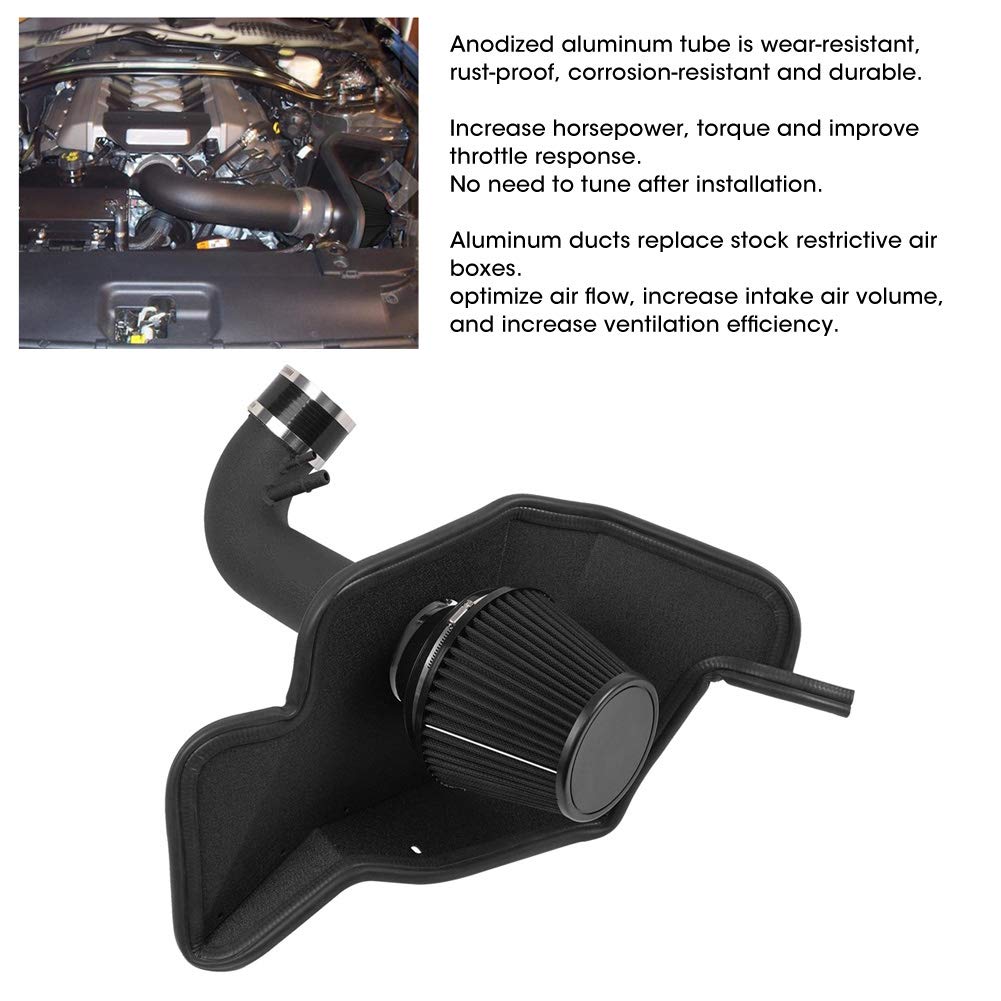 Naroote Zestaw Wlotu Powietrza, Kompatybilny z GT 5.0L V8