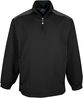waterproof quarter zip