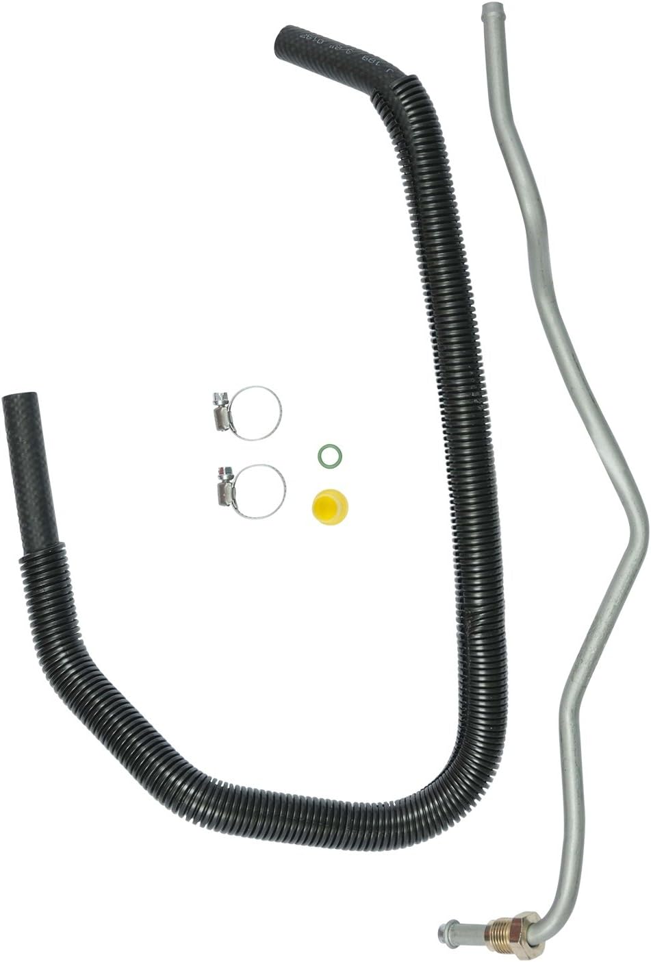 Edelmann 81172 Power Steering Return Line Hose Assembly: Replacement for 2010-08 Ford Super Duty Trk.