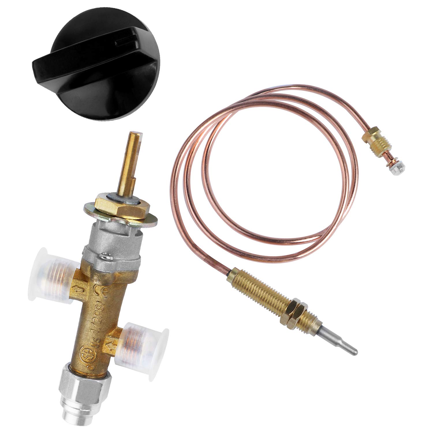 Buy EXCELFU Low Pressure LPG Propane Fireplace Fire Pit Flame Failure