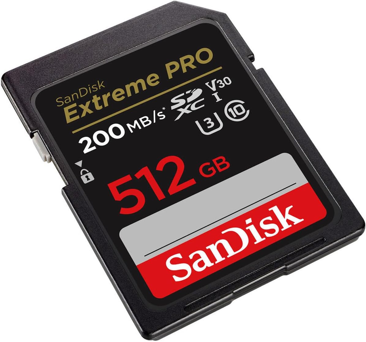 SanDisk Extreme PRO 512 GB Class 3/UHS-I (U3) V30 SDXC
