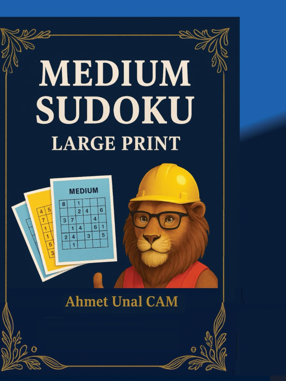 MEDIUM SUDOKU LARGE PRINT: Relaxing Brain Training