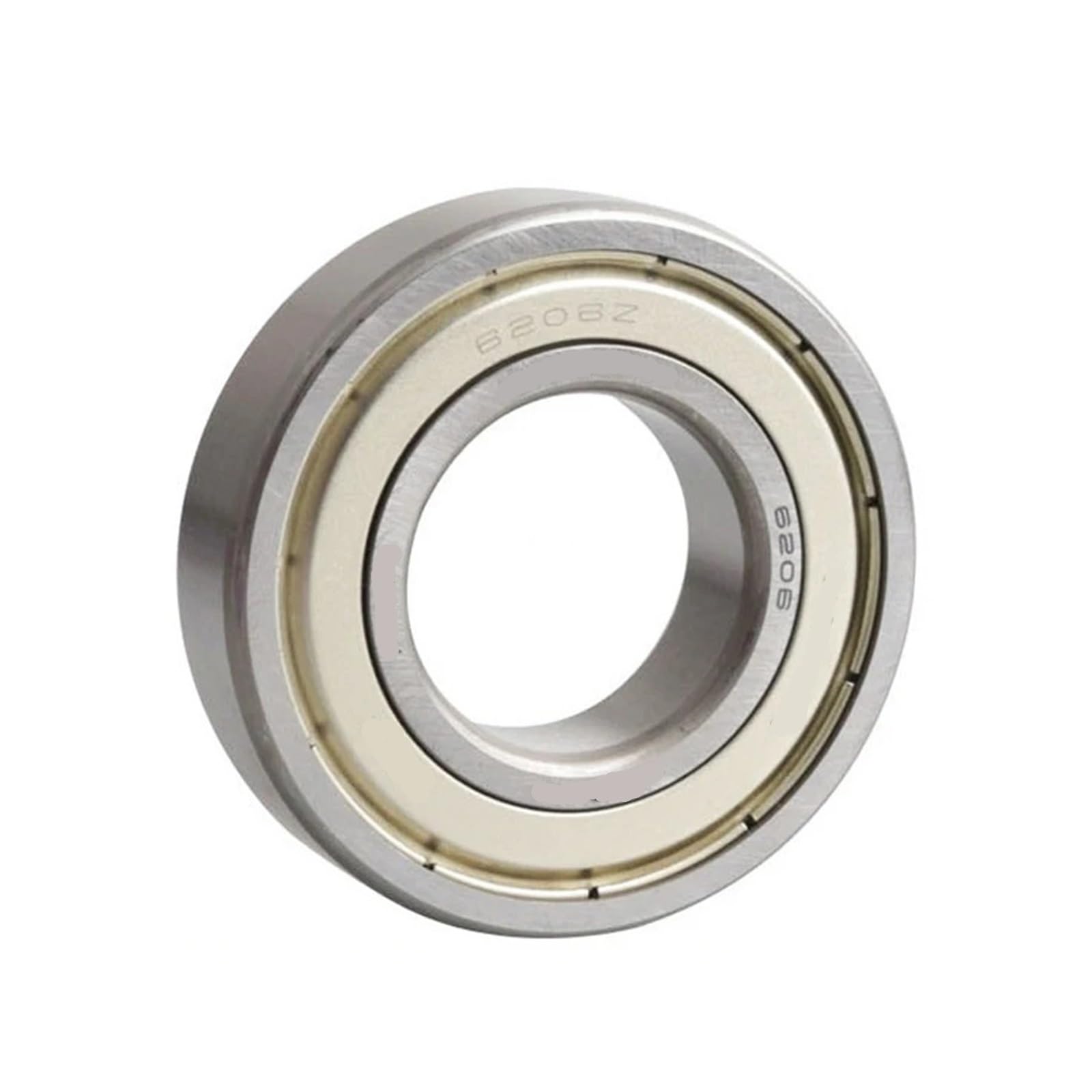 VSPPJYFG 1 Pcs 6200 6201 6202 6203 6204 6205 6206 ZZ DDU RS Bearing High Speed ​​Bearing Bearing(ZZ)